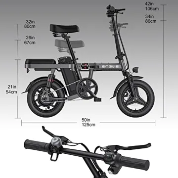 ENGWE T14 Mini Electric Bike for Urban Commuters