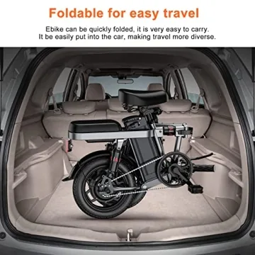 ENGWE T14 Mini Electric Bike for Urban Commuters