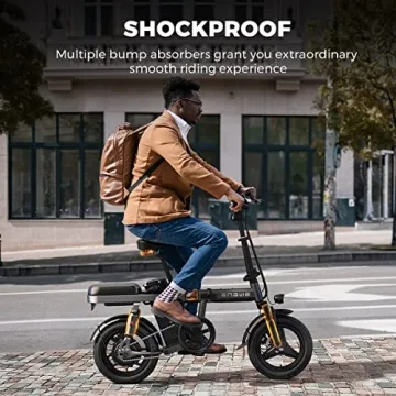ENGWE T14 Mini Electric Bike for Urban Commuters