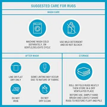 Madison Park Lasso Chenille Bath Rug: Non-Slip & Absorbent