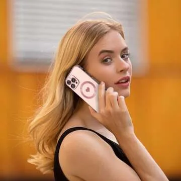 Rxuiael iPhone 12 Pro Max Magnetic Case for Women