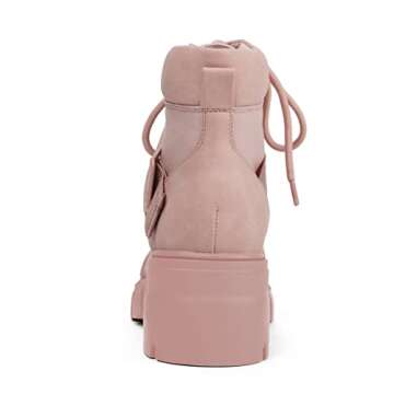 Stylish REDTOP Women's Combat Boots for Every Occasion