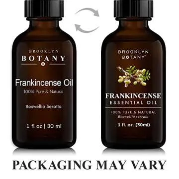 Brooklyn Botany Frankincense Essential Oil - Pure Aromatherapy