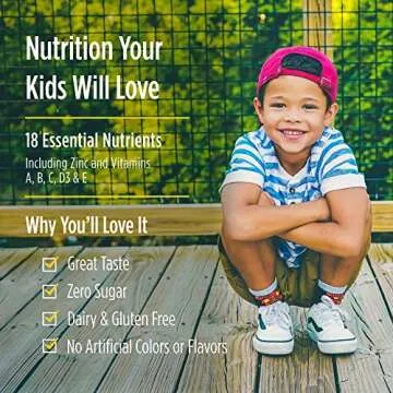 Nordic Naturals Zero Sugar Kids Multi Gummies - 120 Gummies
