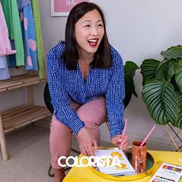 Spectrum Noir Colorista Pencils - 12 Vibrant Colors for All Artists