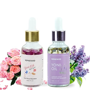 Yoni Oil: Natural Essential Oils for Women’s Care - 2 Packs