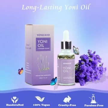 Yoni Oil: Natural Essential Oils for Women’s Care - 2 Packs