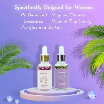 Yoni Oil: Natural Essential Oils for Women’s Care - 2 Packs