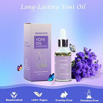 Yoni Oil: Natural Essential Oils for Women’s Care - 2 Packs