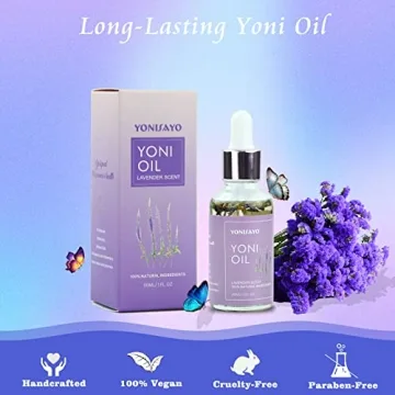 Yoni Oil: Natural Essential Oils for Women’s Care - 2 Packs