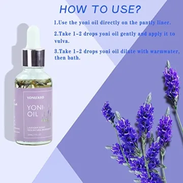 Yoni Oil: Natural Essential Oils for Women’s Care - 2 Packs