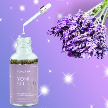 Yoni Oil: Natural Essential Oils for Women’s Care - 2 Packs