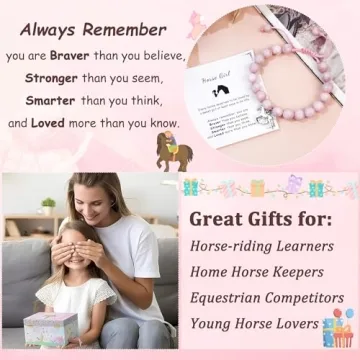 Sereney Horse Bracelet for Girls – Perfect Equestrian Gifts