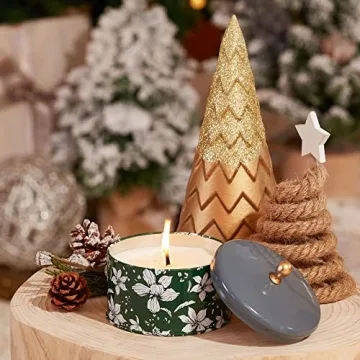 LA JOLIE MUSE Cedarwood Candle for Holiday Gifts