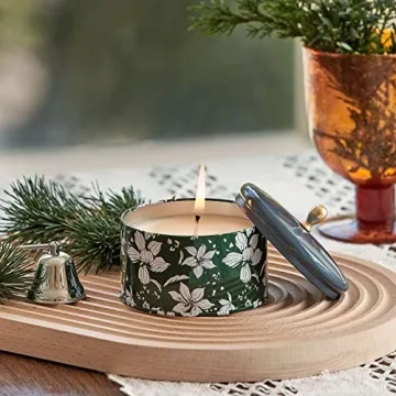 LA JOLIE MUSE Cedarwood Candle for Holiday Gifts