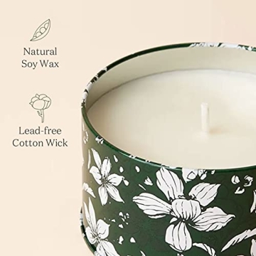 LA JOLIE MUSE Cedarwood Candle for Holiday Gifts