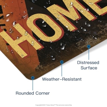 Putuo Decor Vintage Movie Theater Sign for Home and Bar