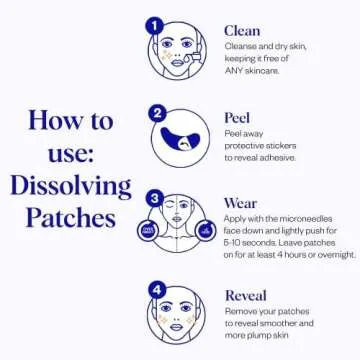 Rejuvenate Skin with Self-Dissolving Microdart Patches