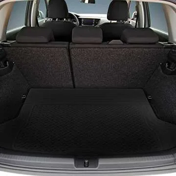 FH Group Heavy-Duty Rubber Cargo Mats for Cars SUV Trucks