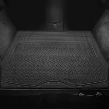 FH Group Heavy-Duty Rubber Cargo Mats for Cars SUV Trucks