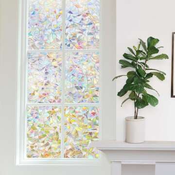 Finnez Window Privacy Film - Enhance Privacy and Style
