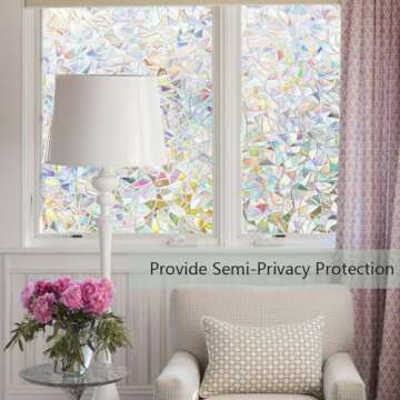 Finnez Window Privacy Film - Enhance Privacy and Style