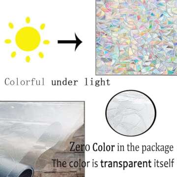 Finnez Window Privacy Film - Enhance Privacy and Style