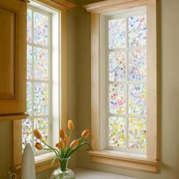 Finnez Window Privacy Film - Enhance Privacy and Style