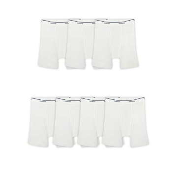 Fruit of the Loom Men's Coolzone Boxer Briefs, 7 Pack - Comfortable, Breathable, Value-Packed