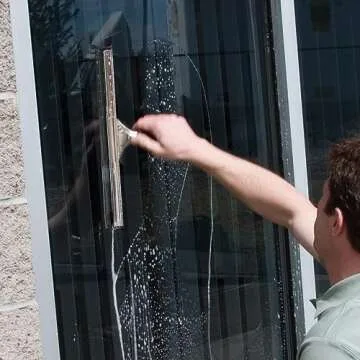 Unger Stainless Steel Window Squeegee for Streak-Free Results