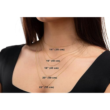 TinyName 18K Gold Plated Custom Name Necklace for Women