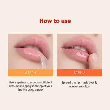 TOCOBO Lemon Sugar Lip Mask 20ml for Hydrated Lips