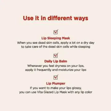 TOCOBO Lemon Sugar Lip Mask 20ml for Hydrated Lips