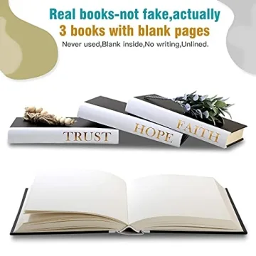 Inspirational Decorative Quote Books for Home Décor