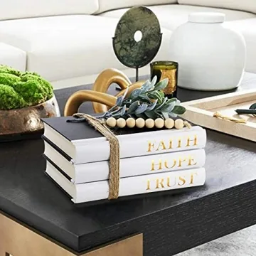 Inspirational Decorative Quote Books for Home Décor