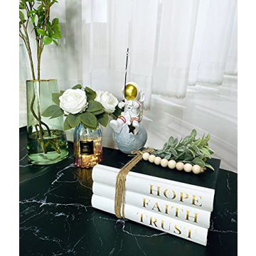 Inspirational Decorative Quote Books for Home Décor