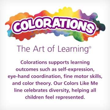 Colorations Easy Knob Grip Stamper Mega Jumbo Pack for Kids, 40 Stampers, 3" x 3", Storytelling, Card Making, Decorating, Pictures, Nature, Vehicles, Shapes, Animals