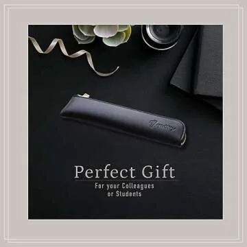 QULLITY ZEBRA Blen4+S Shell Pink 0.7mm multifunction Pen (0.7mm Black/Blue/Red/Green and 0.5mm Mechanical Pencil) + Refills, original Black slim pen case