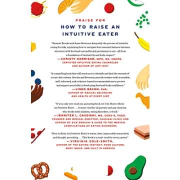 How to Raise an Intuitive Eater: Raising the Next Generation with Food and Body Confidence