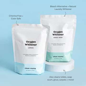 Clean Mama Oxygen Whitener - Safe Natural Bleach Alternative