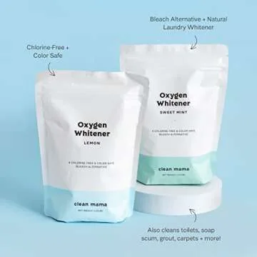 Clean Mama Oxygen Whitener - Safe Natural Bleach Alternative