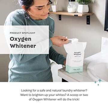 Clean Mama Oxygen Whitener - Safe Natural Bleach Alternative