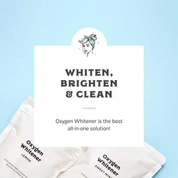 Clean Mama Oxygen Whitener - Safe Natural Bleach Alternative