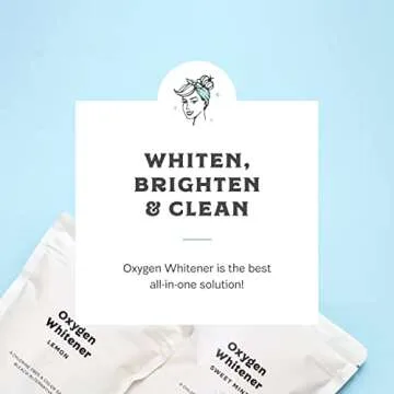 Clean Mama Oxygen Whitener - Safe Natural Bleach Alternative