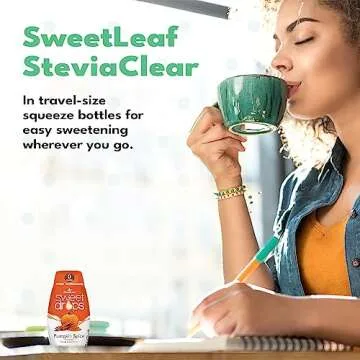 SweetLeaf Sweet Drops - Stevia Liquid Variety Pack, Chocolate, Caramel, Coconut, Vanilla, Pumpkin Spice, and Unflavored Stevia Sweetener, Sugar-Free Coffee Syrup Alternative, 1.7 Oz Ea (Pack of 6)