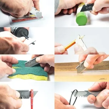 Screwpop Ron's Utility Pocket Knife 3.0 - Keychain Essential