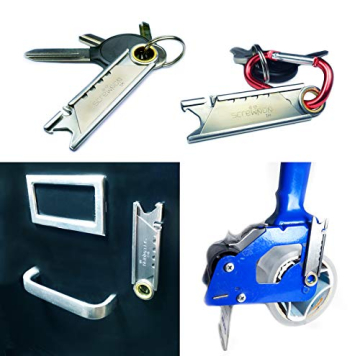 Screwpop Ron's Utility Pocket Knife 3.0 - Keychain Essential