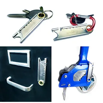 Screwpop Ron's Utility Pocket Knife 3.0 - Keychain Essential