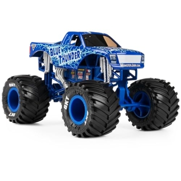 Official Monster Jam Blue Thunder Monster Truck Die-Cast