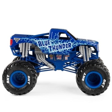 Official Monster Jam Blue Thunder Monster Truck Die-Cast